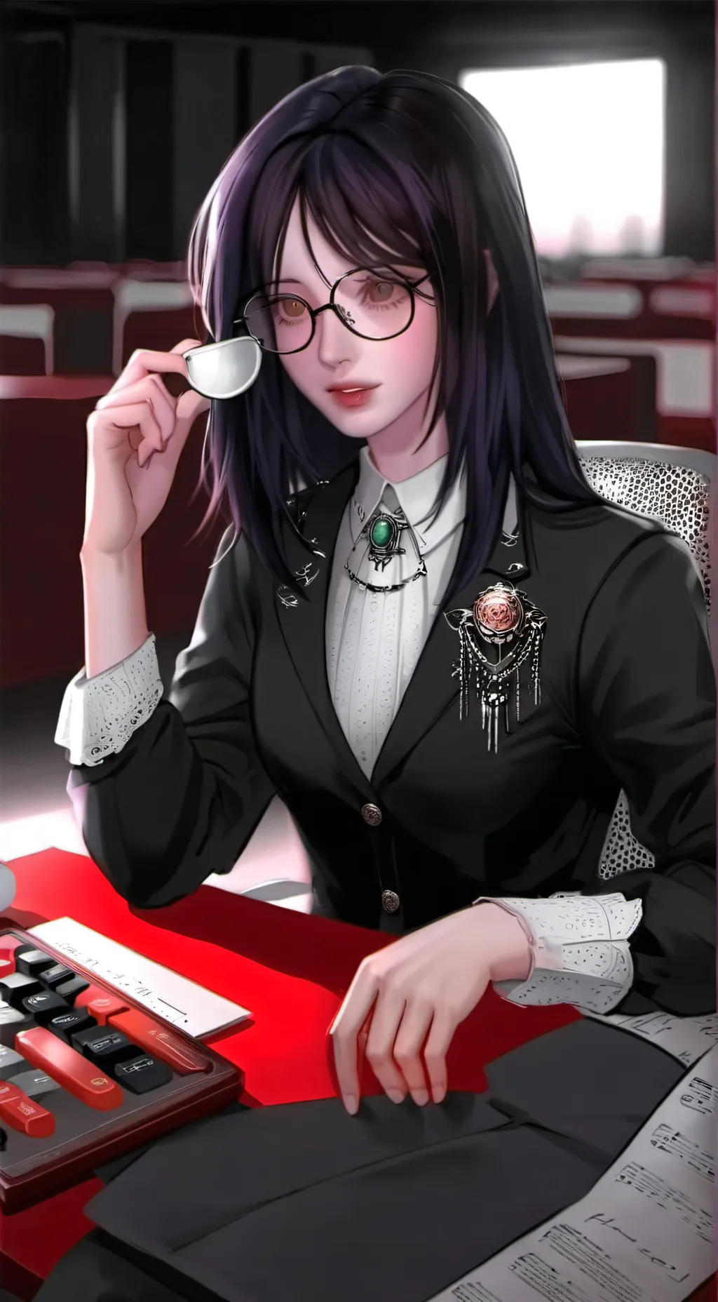 ai character: Sara background