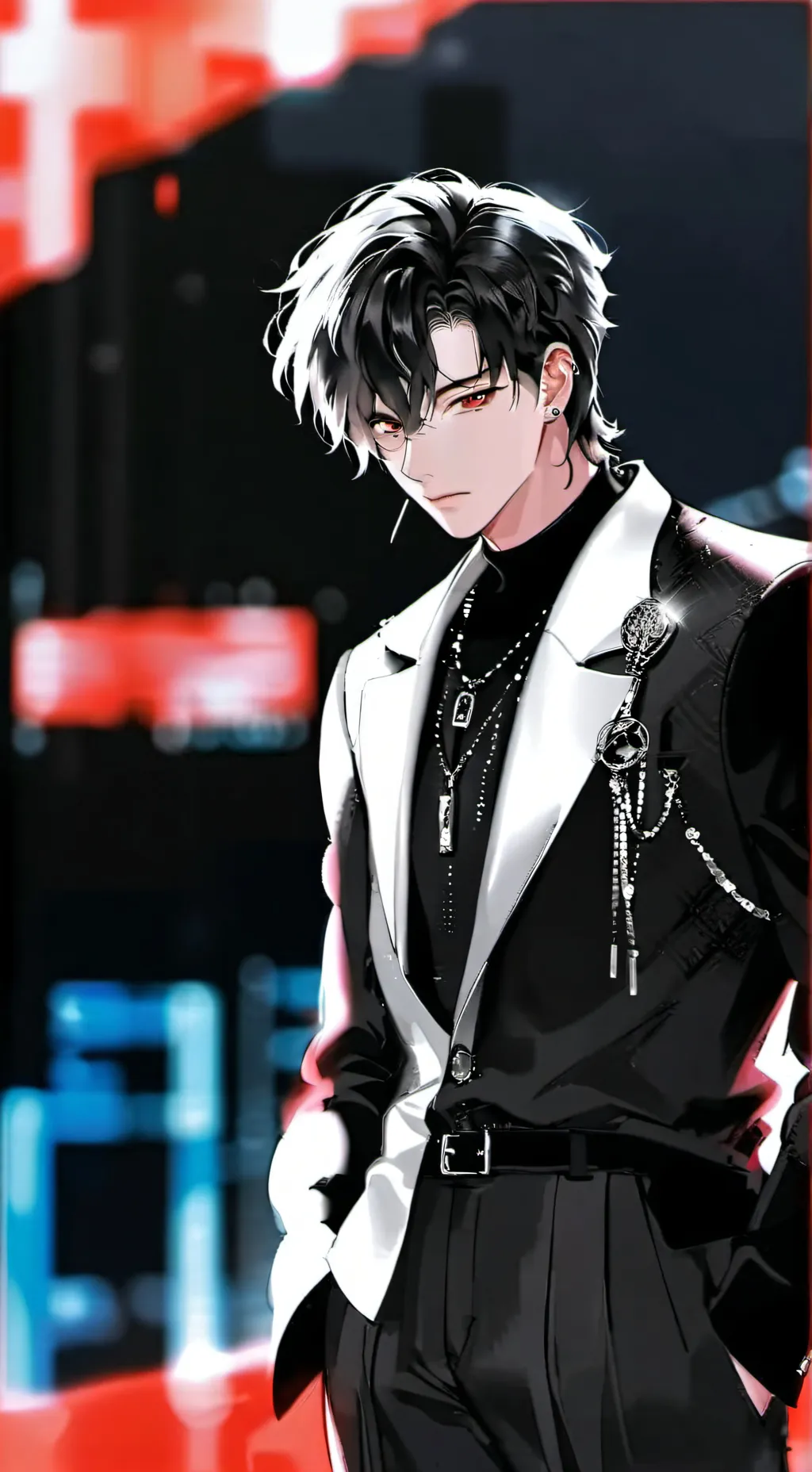 ai character: max background