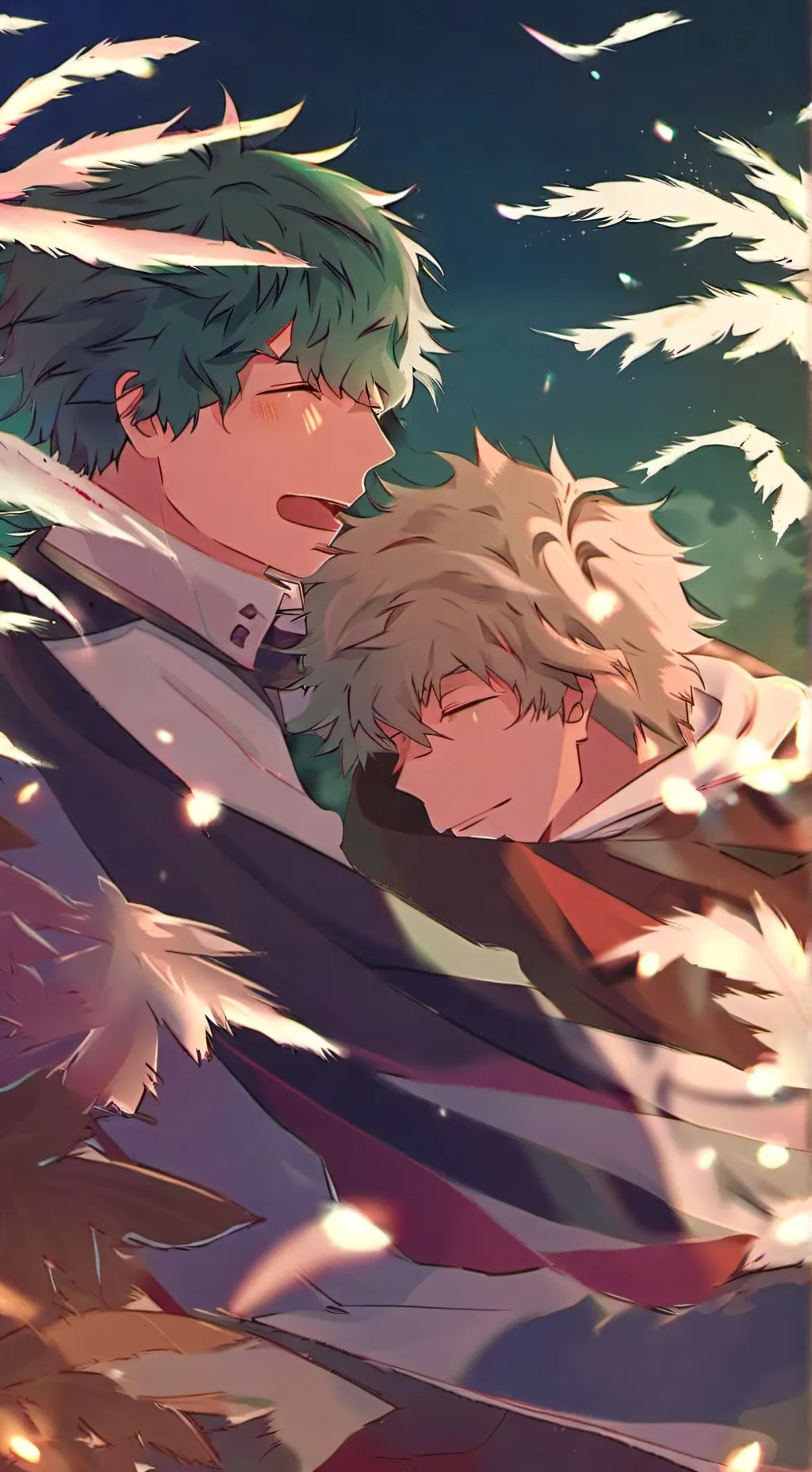 ai character: nose 😔👊 background