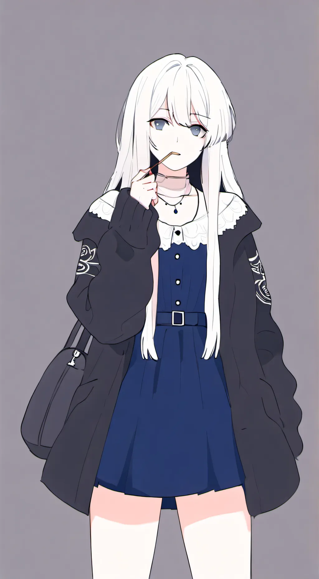 ai character: Аня background