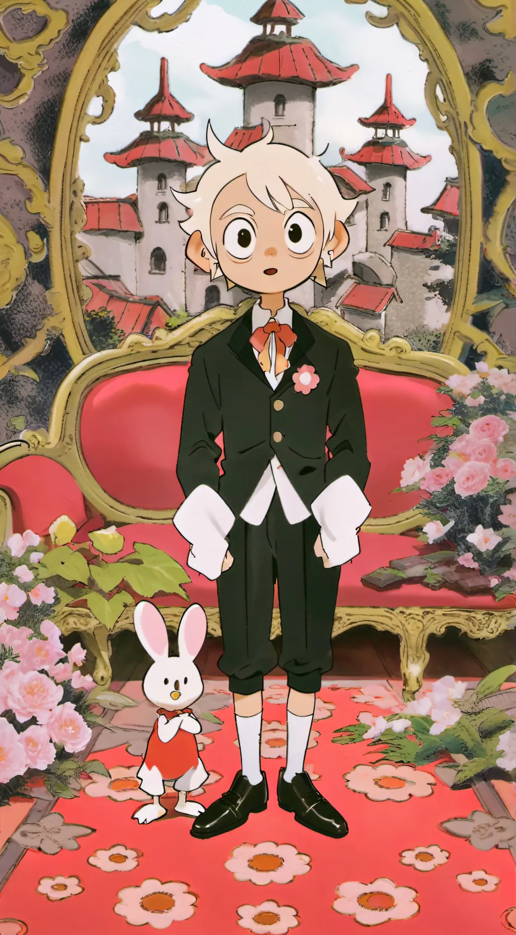 ai character: Goob background