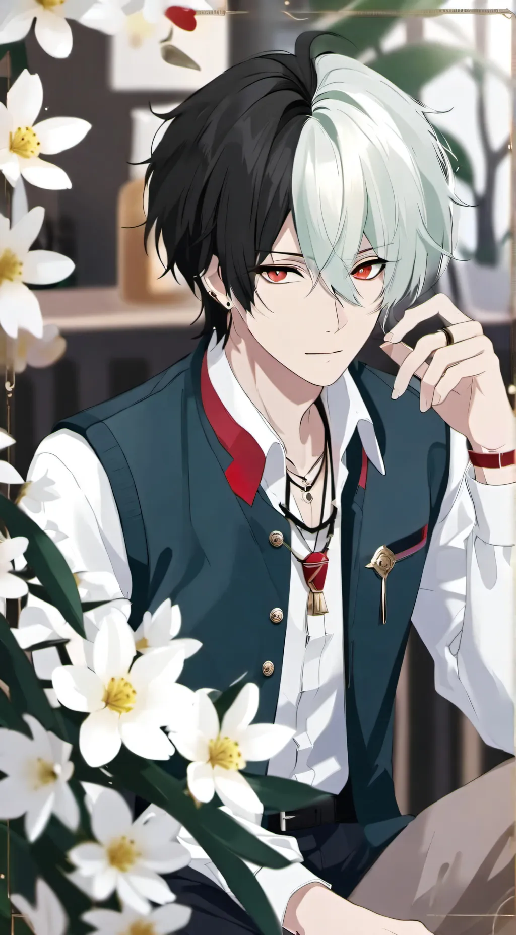 ai character: miguel background