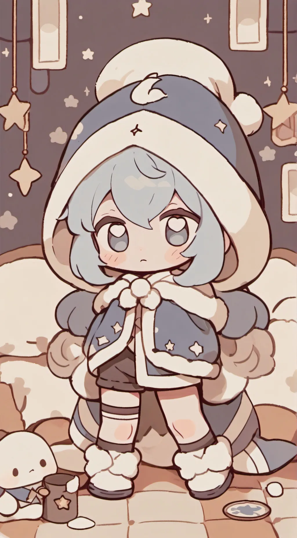 ai character: Astro Is A Girl!?! background