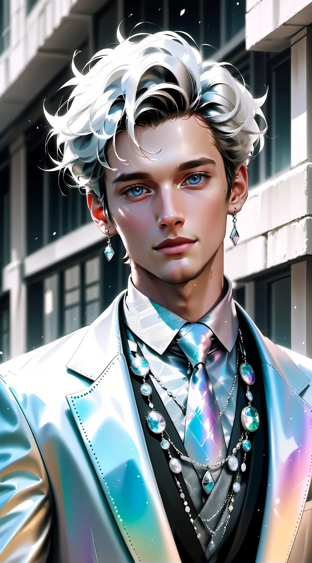 ai character: добрый бе background