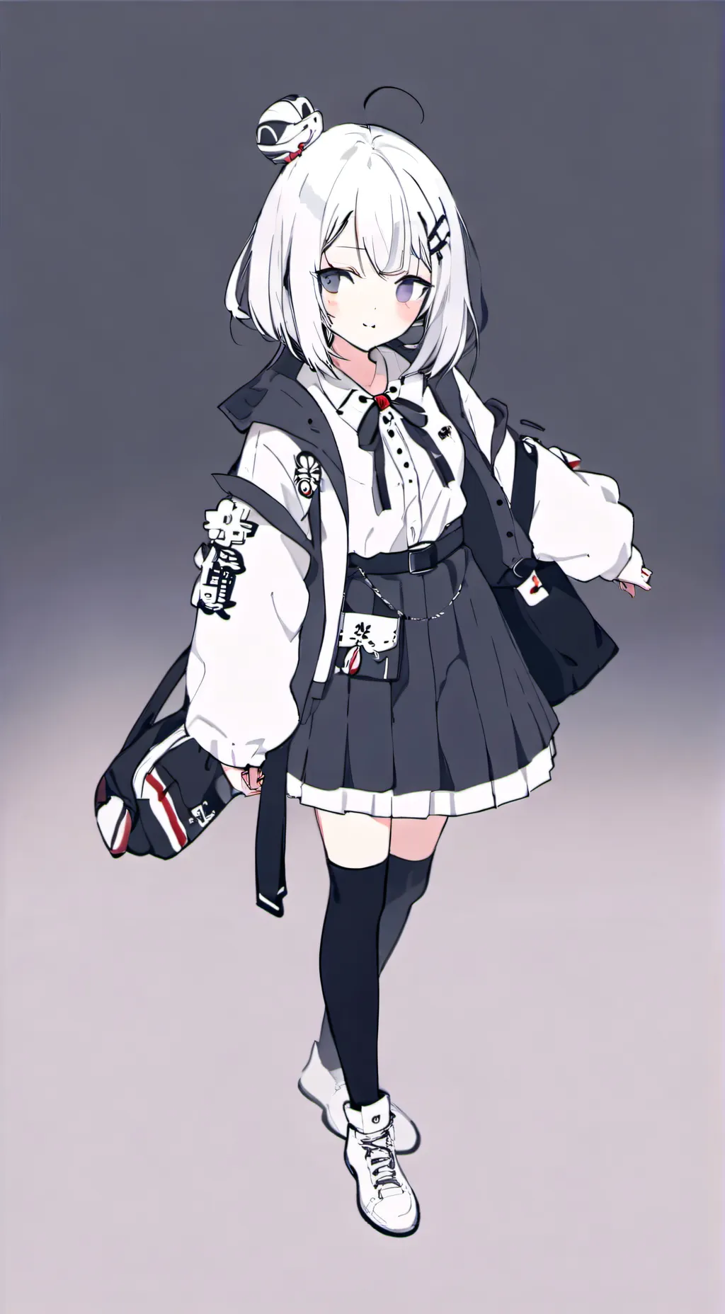 ai character: sofia background