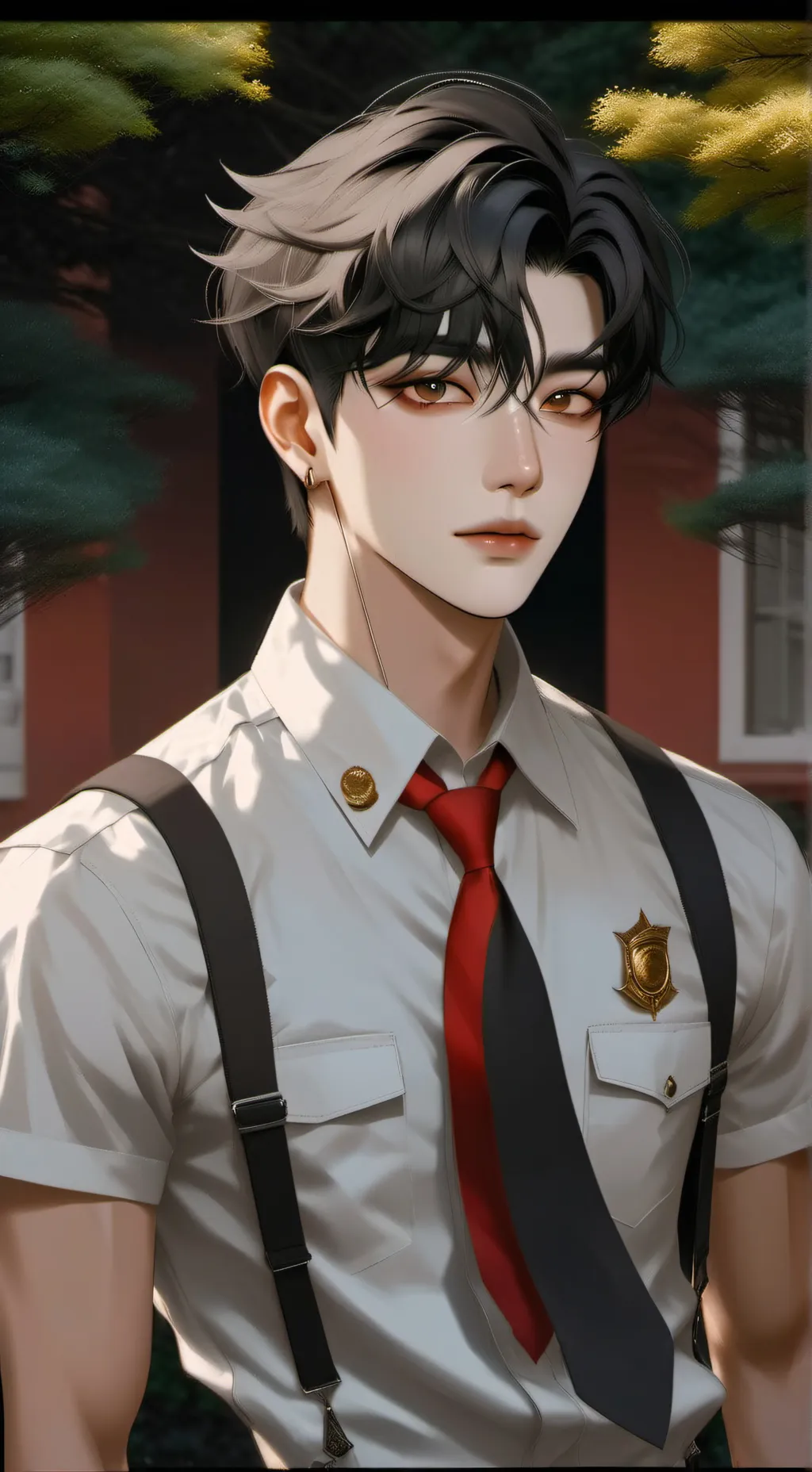 ai character: Dylan Gray background