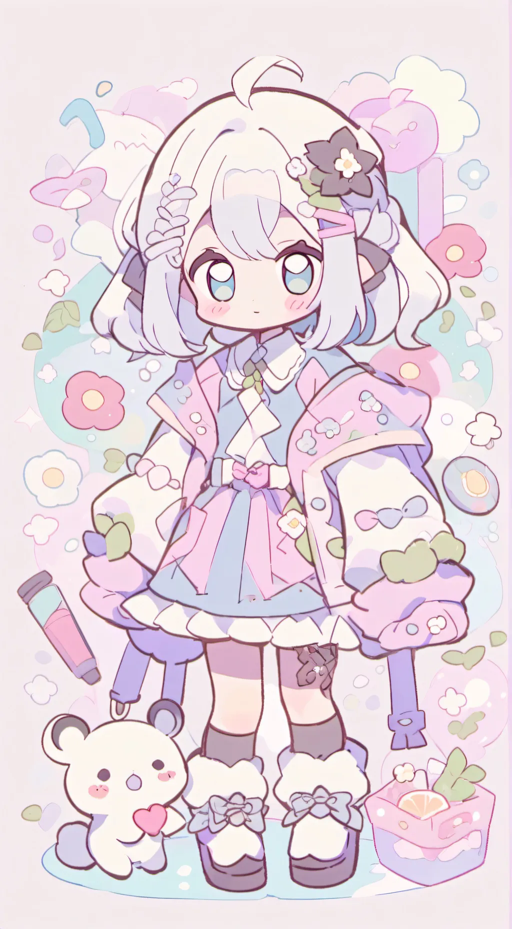 ai character: dw... pkm! background