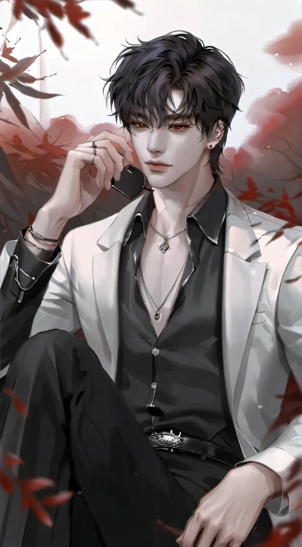 ai character: Leo background