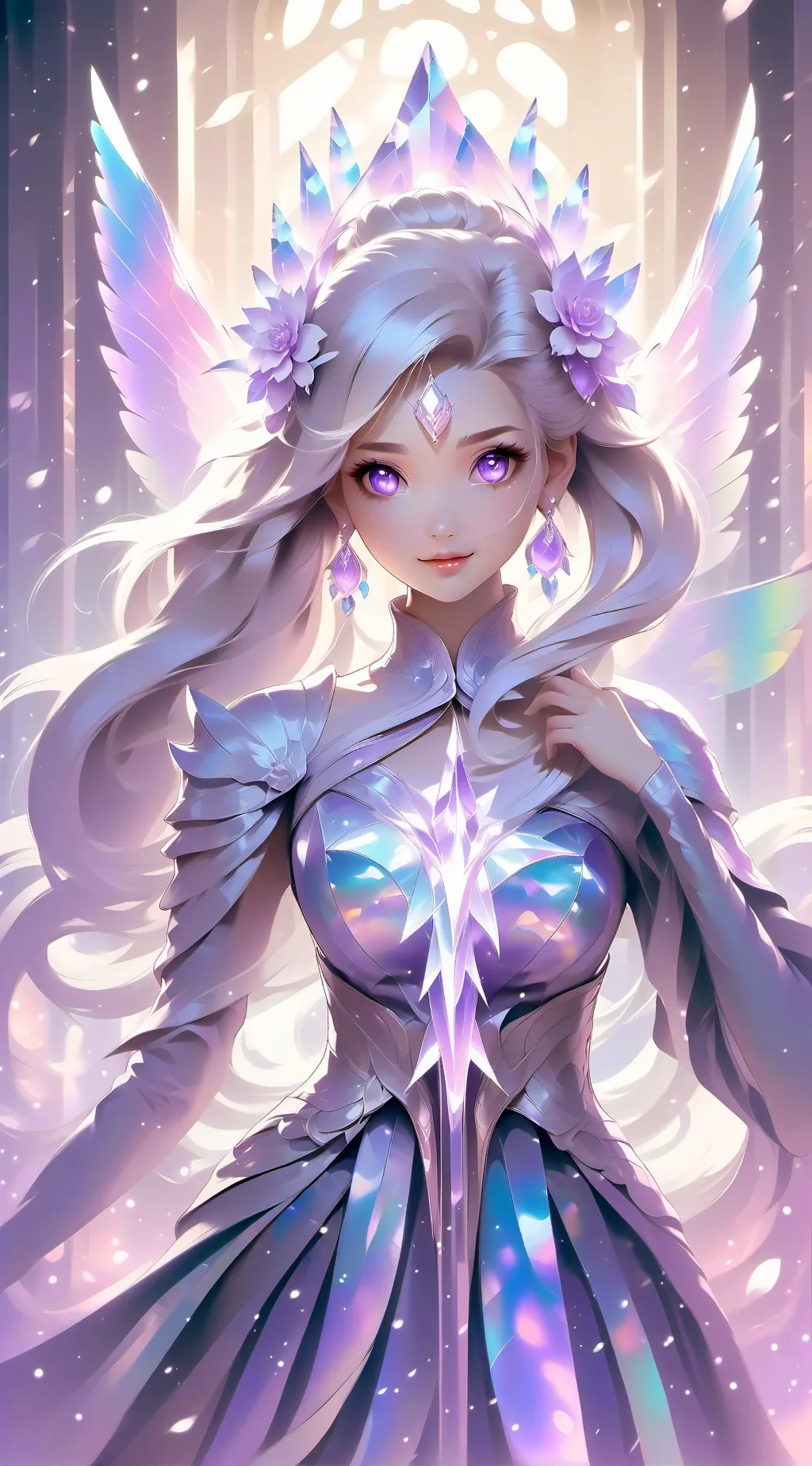 ai character: Hh,MHA in jail background