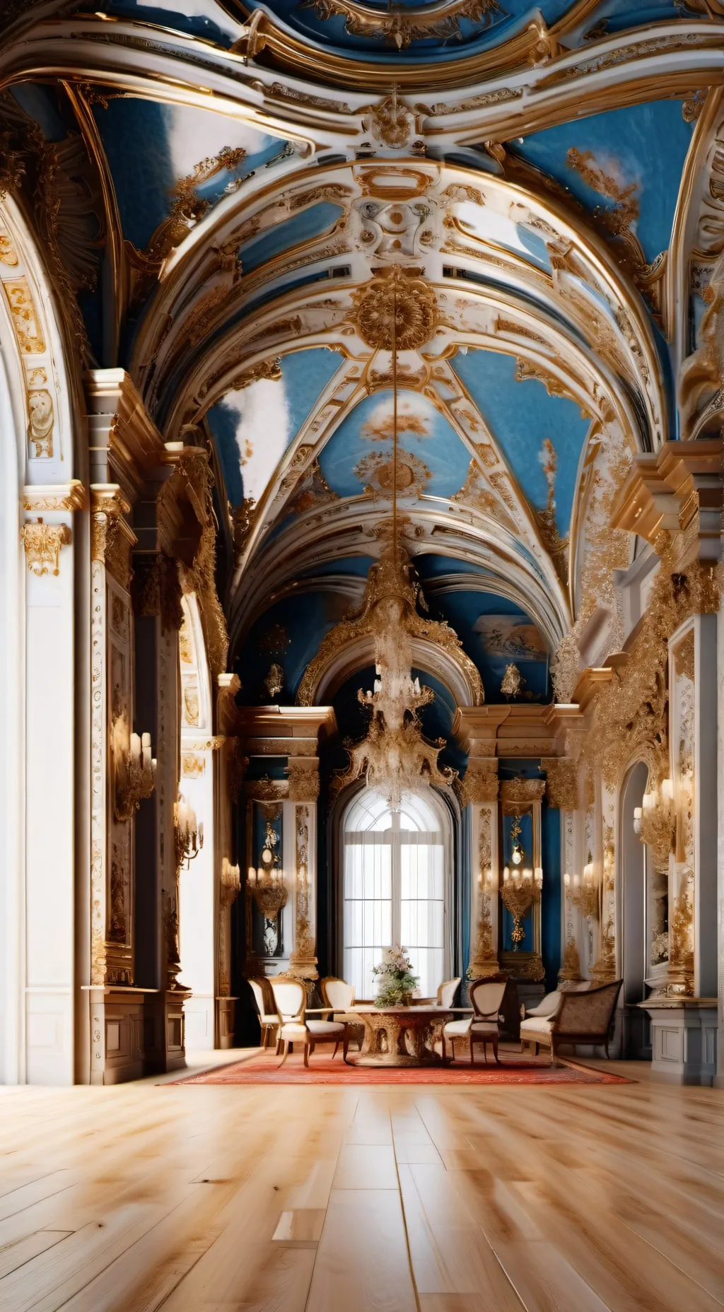 ai character: Royal family  background