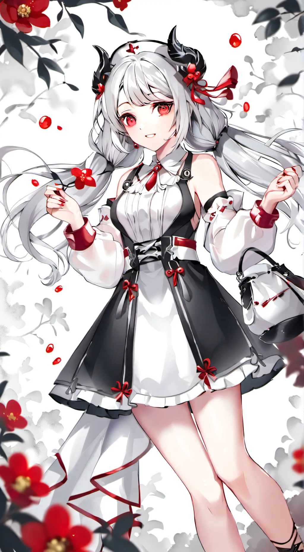 ai character: Purple flavour no background