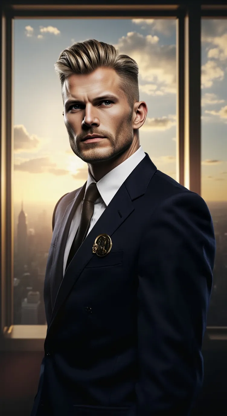 ai character: oficial Jack Ryan  background