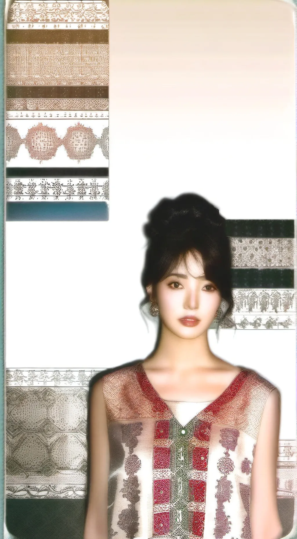 ai character: jisoo background
