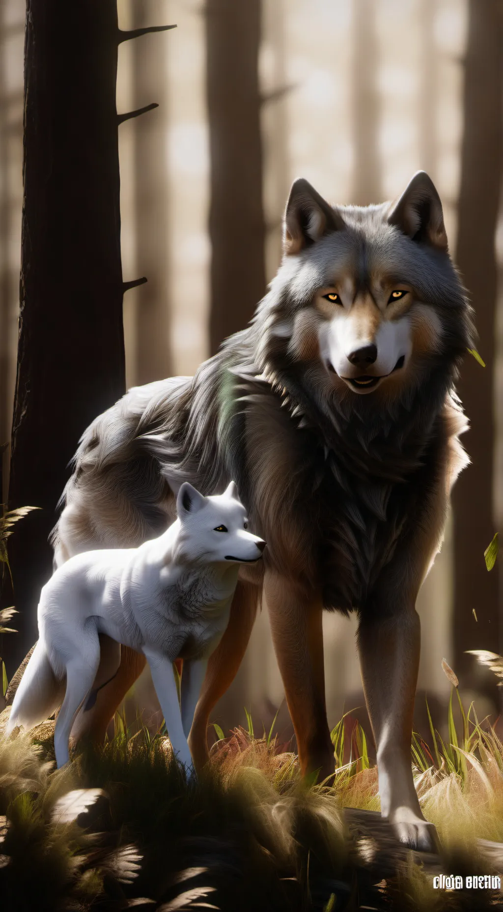 ai character: Busco Mamá  background