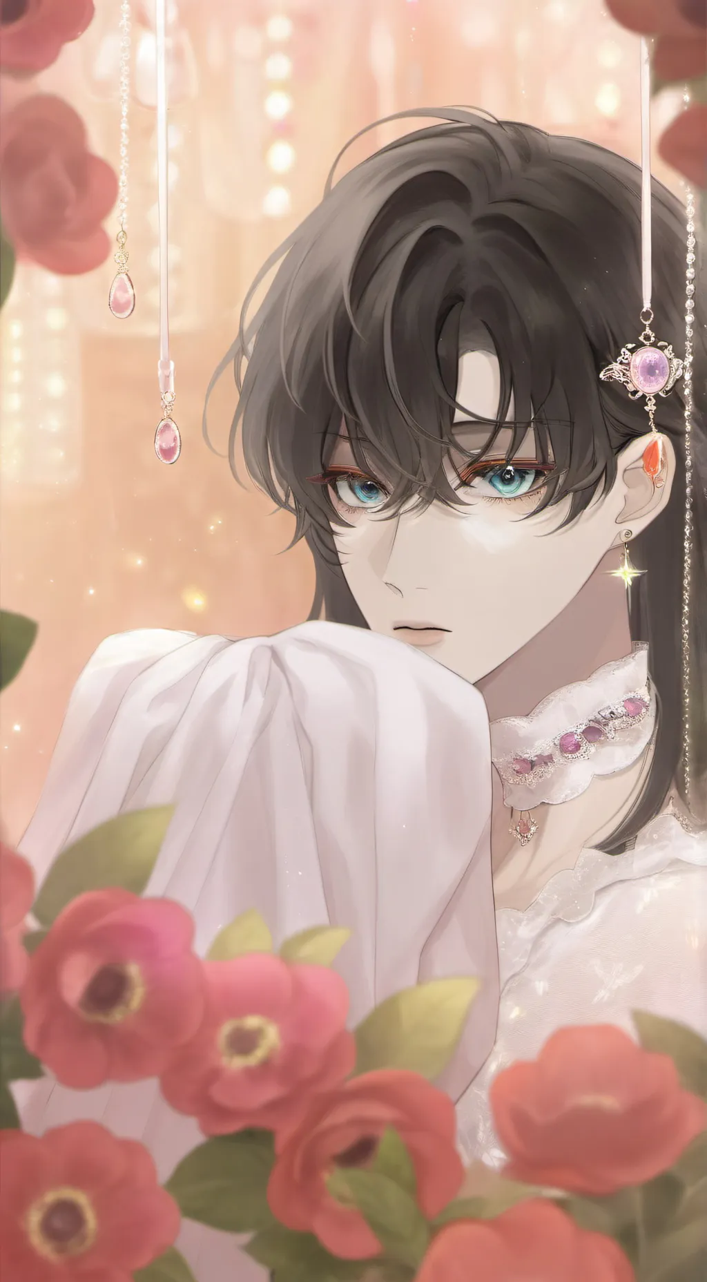 ai character: Enzo background