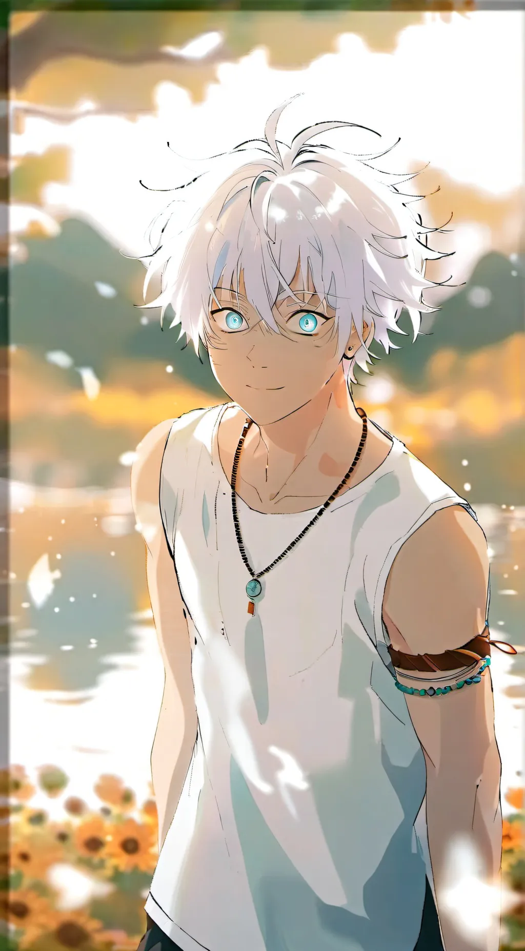 ai character: Rey background