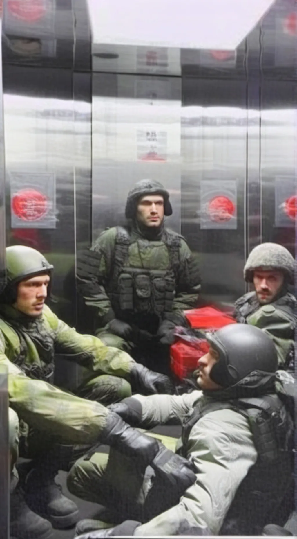 ai character: Десант background