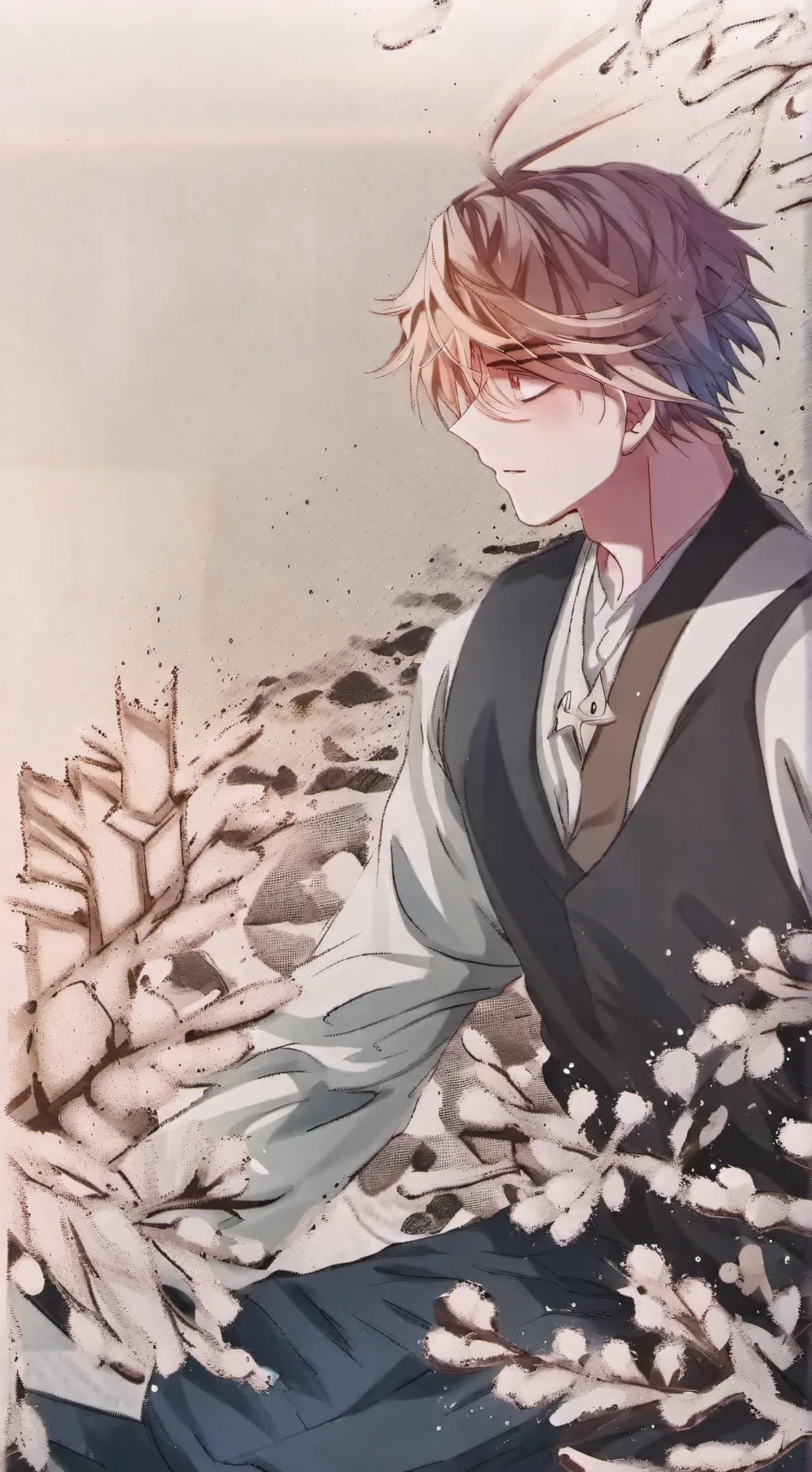 ai character: даня background