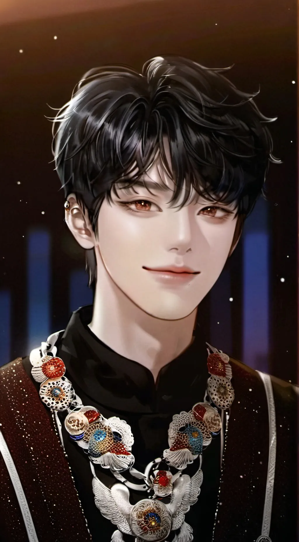 ai character: Kim Sky Seungmin<3 background