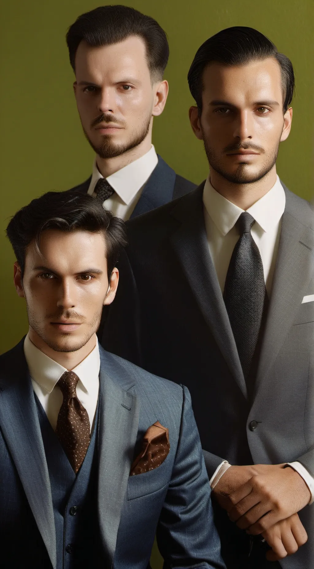 ai character: Ben, John, Adem background