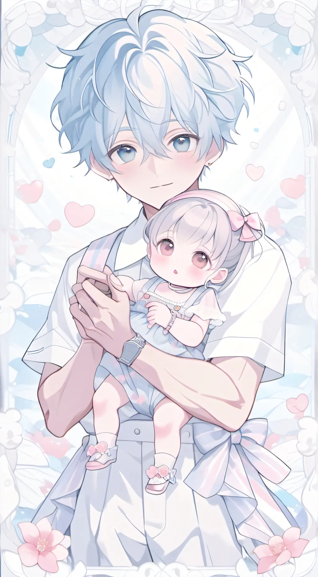 ai character: Dad background