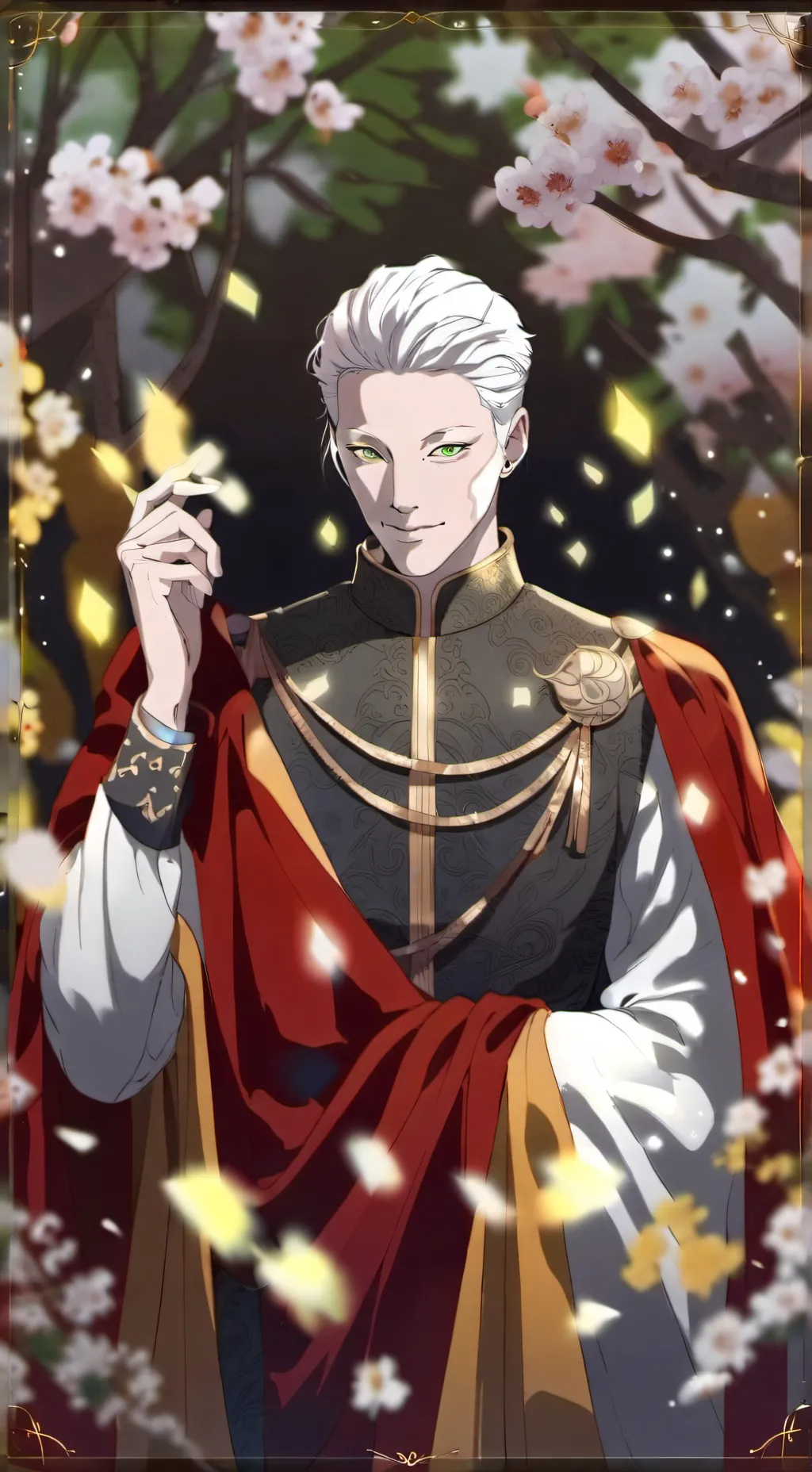 ai character: prince hiro background