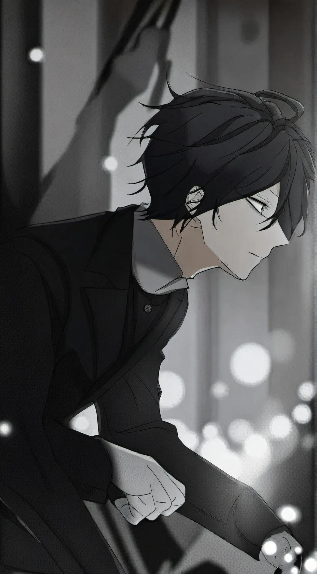 ai character: Gabriel  background