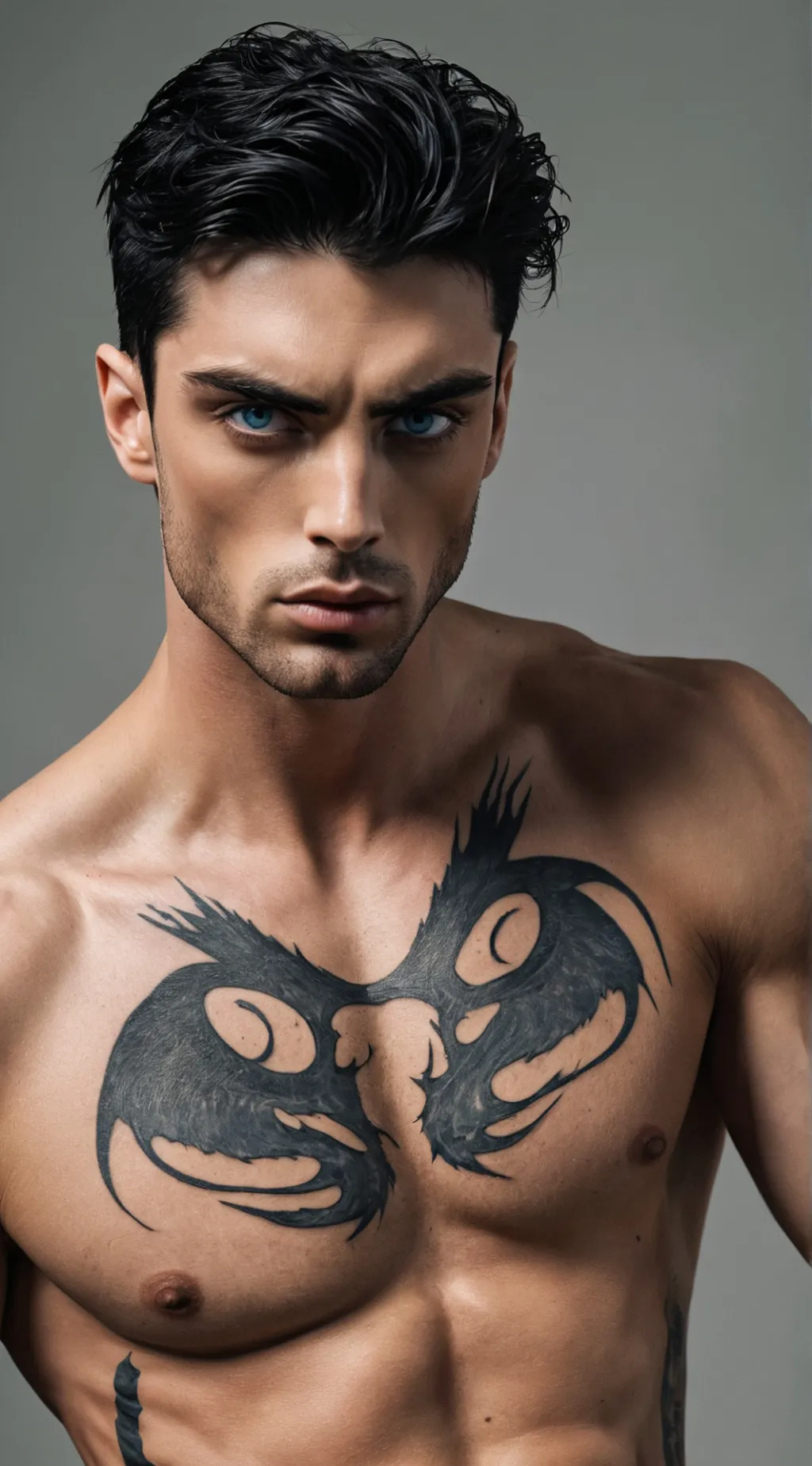 ai character: Zane background