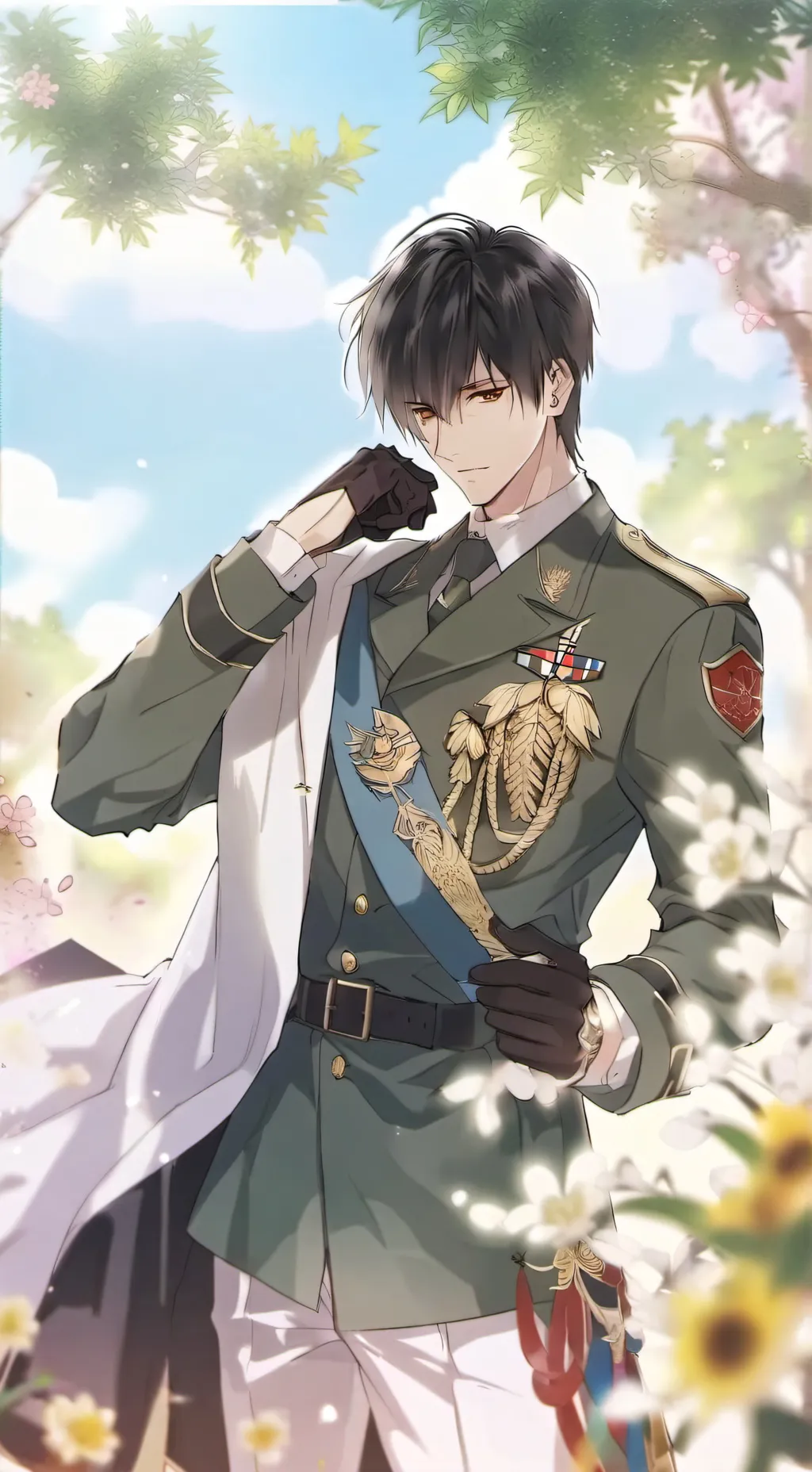 ai character: Ruka  background