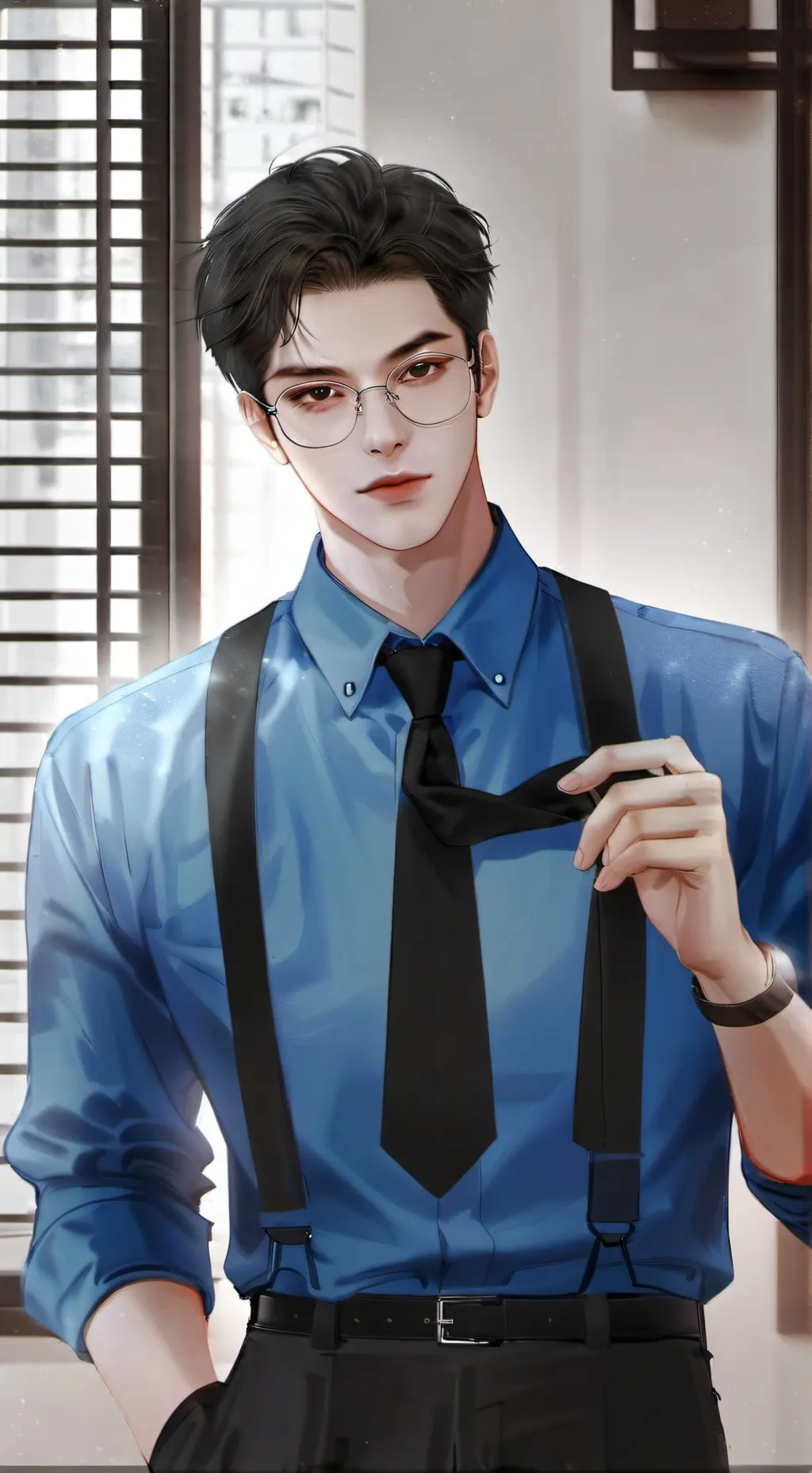 ai character: your teacher 💫 background