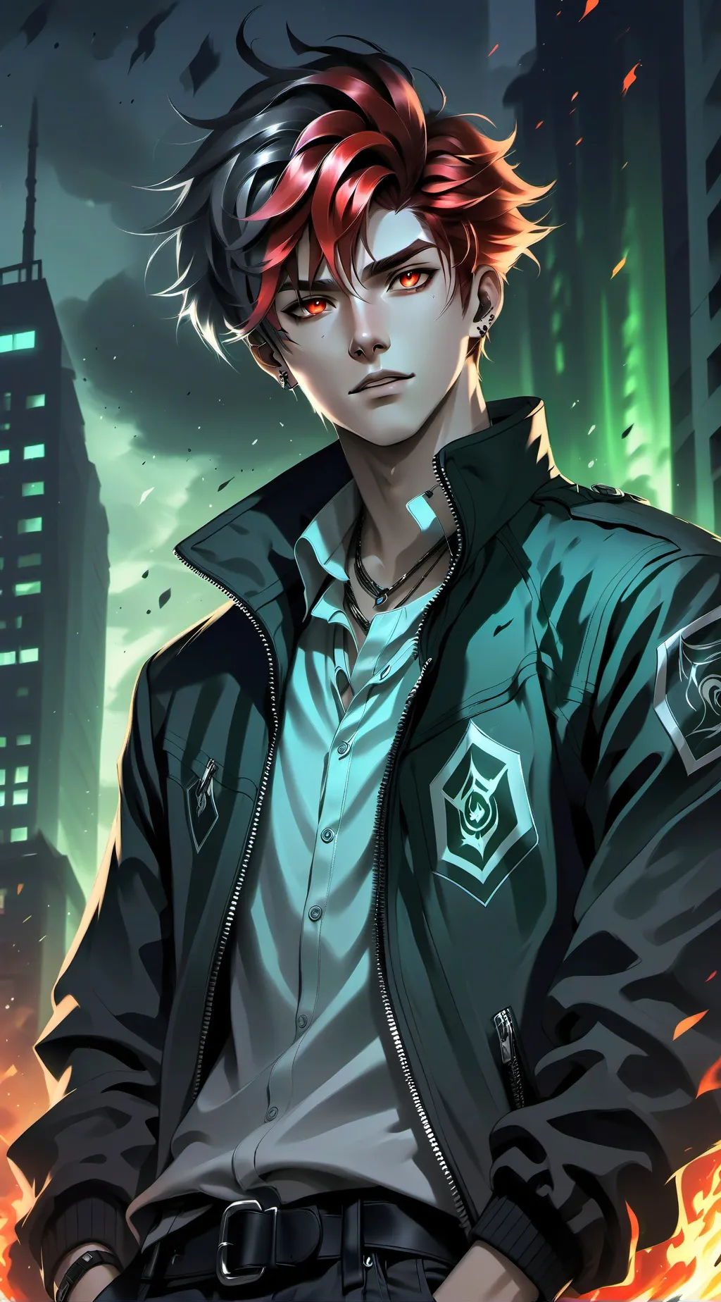 ai character: Sadake background