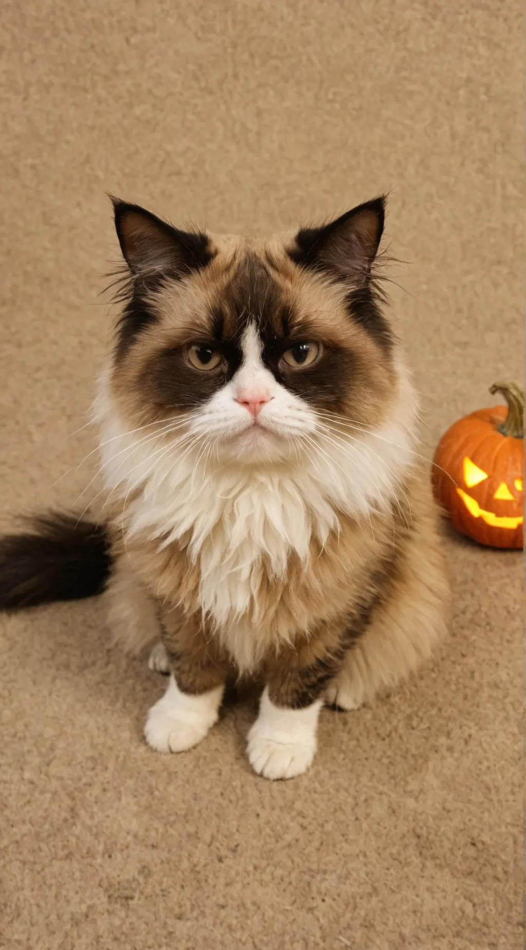 ai character: Endless monsters  background