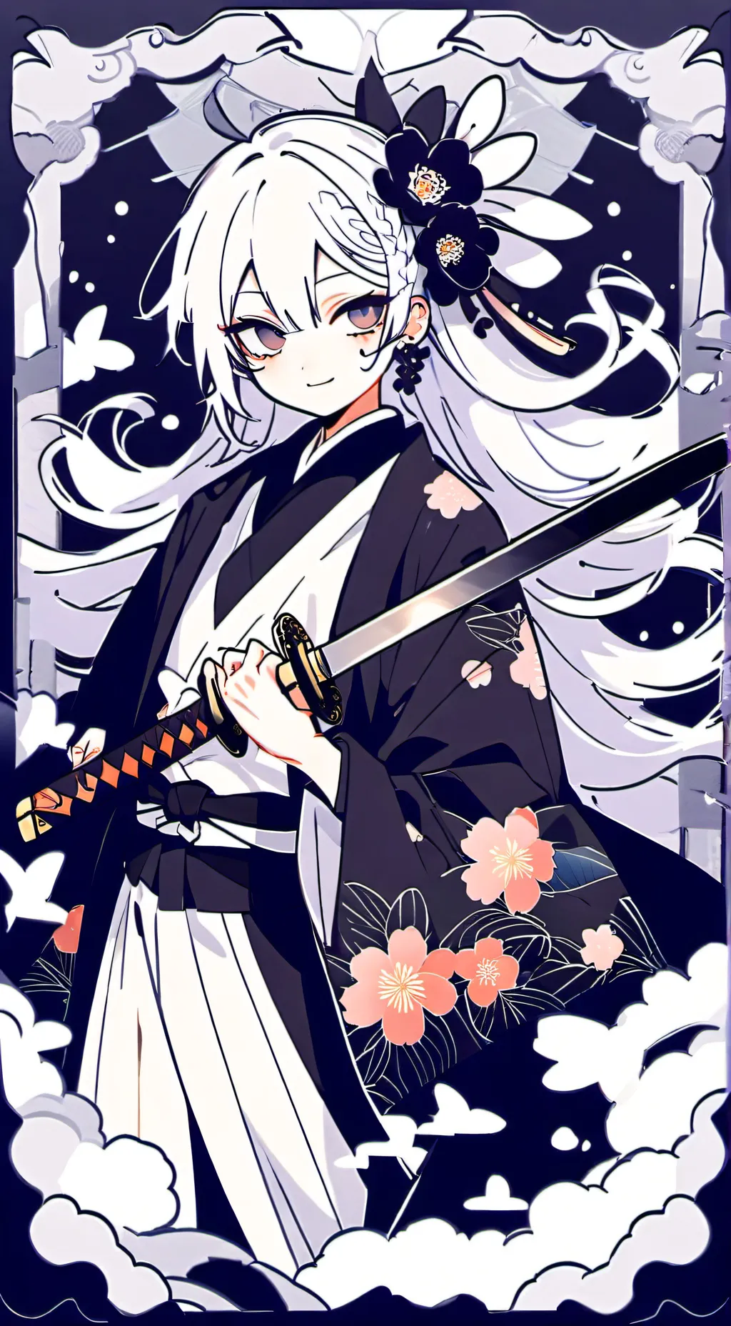 ai character: nezuko&hashira's background