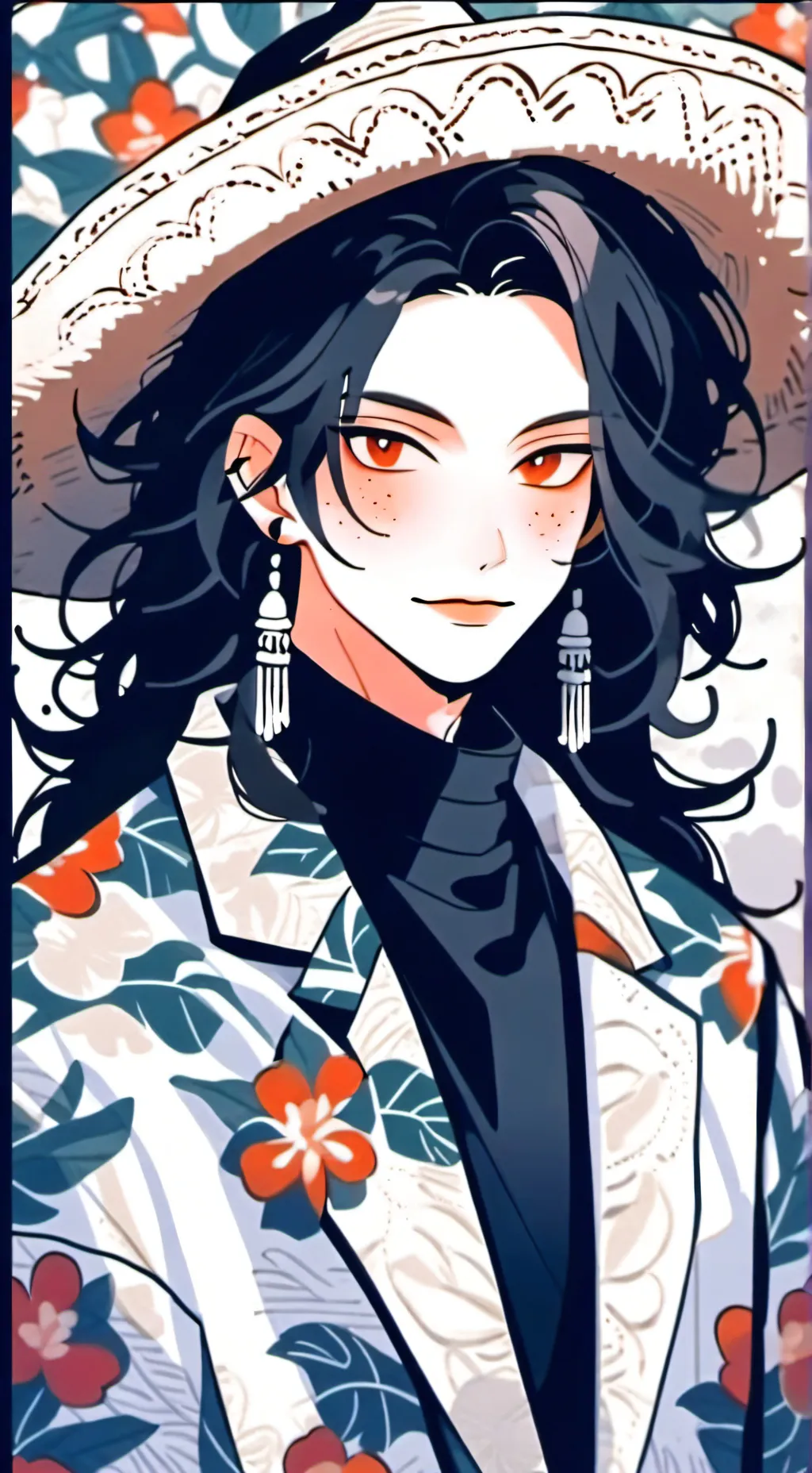 ai character: Carlos 🇲🇽🇲🇽 background