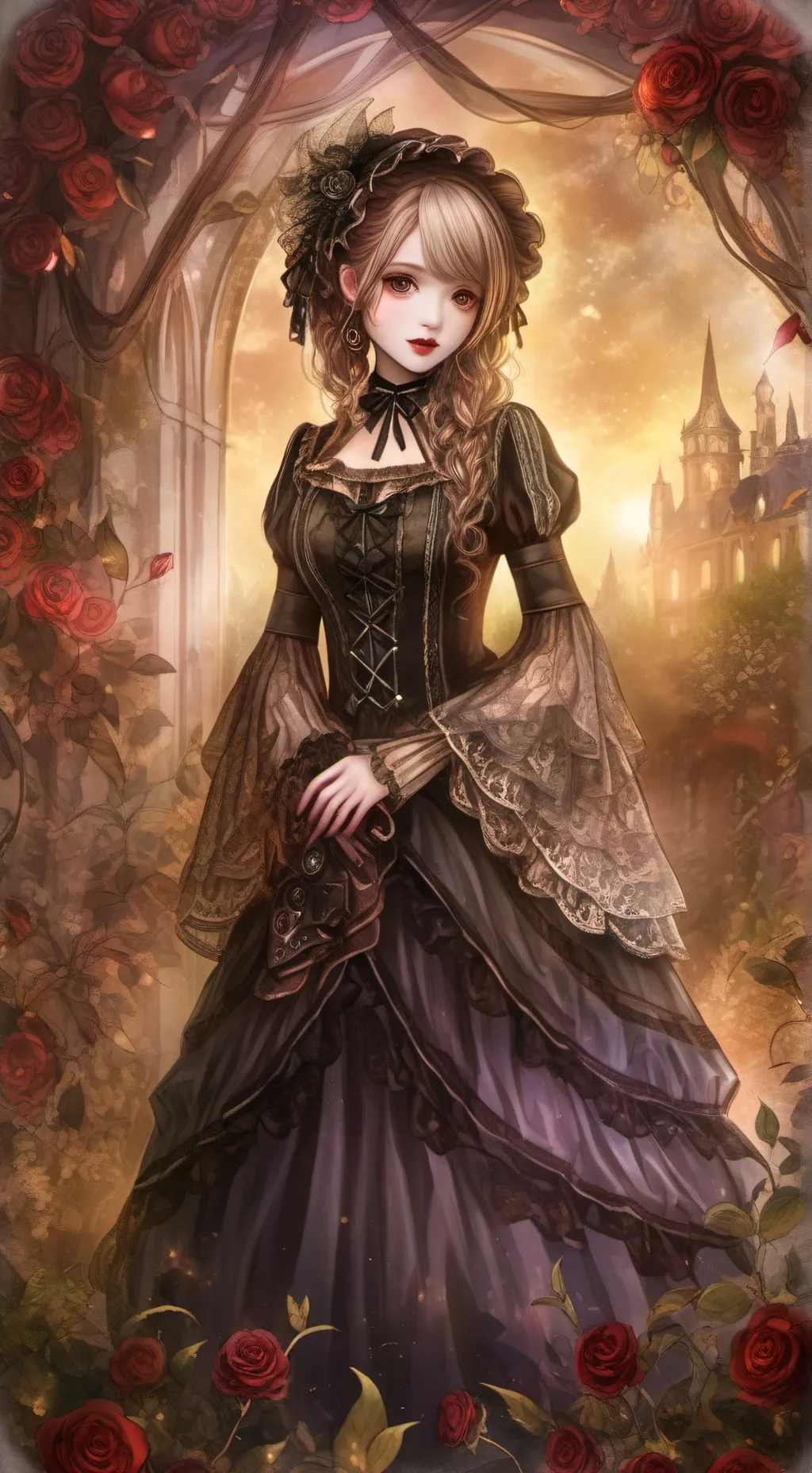 ai character: soukoku background