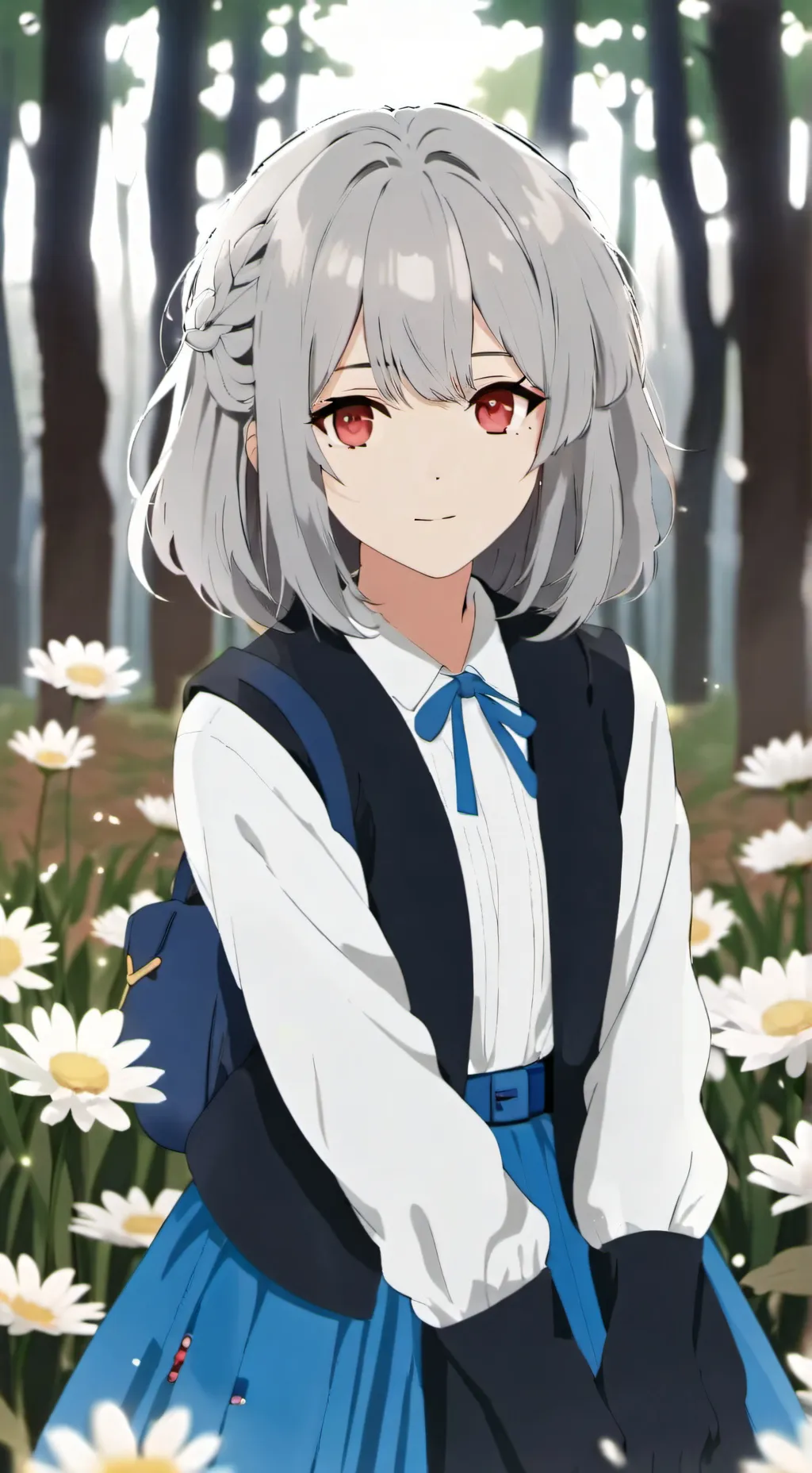 ai character: Lyra background