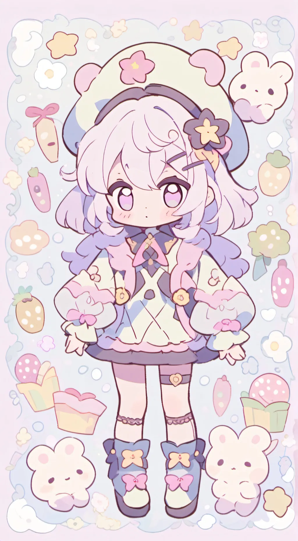 ai character: you and thanos background