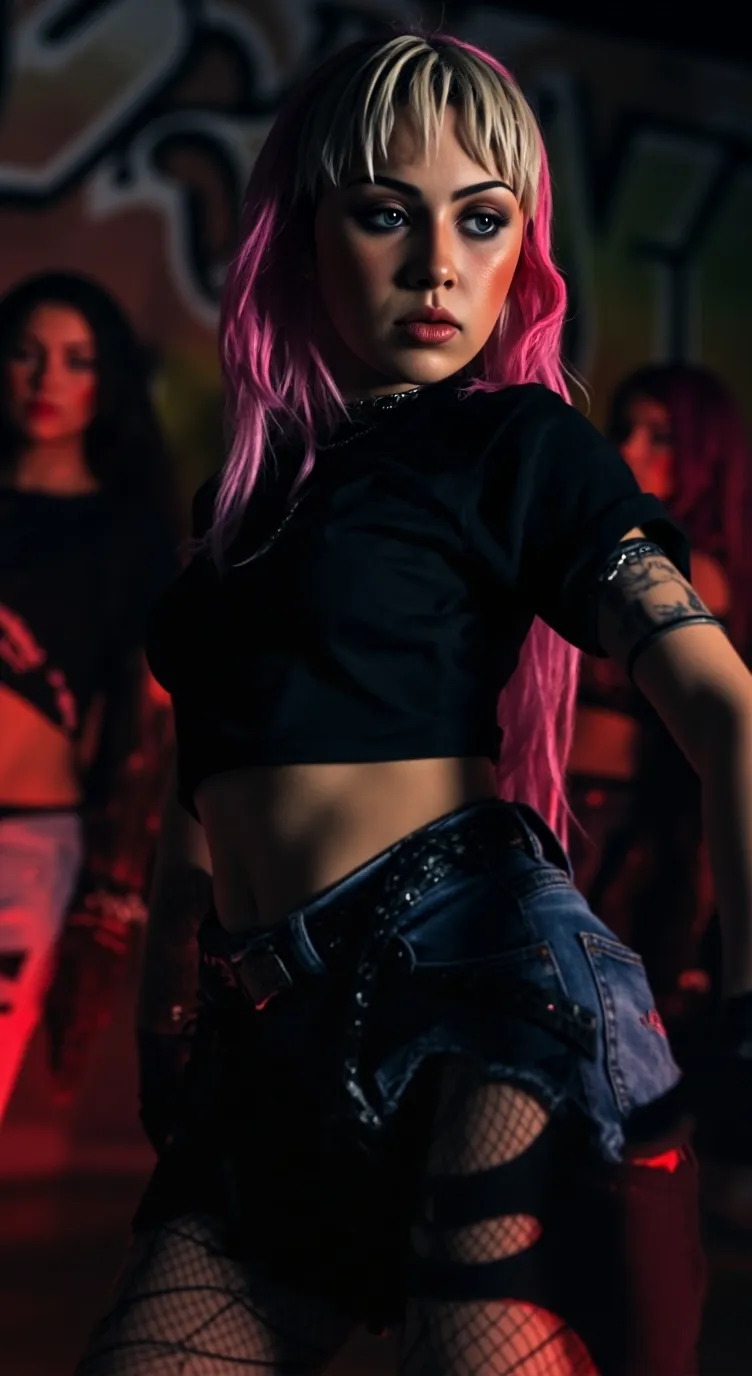 ai character: Lizzy background