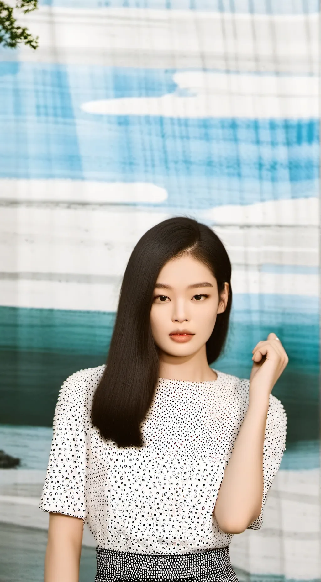 ai character: jennie de blackpin background