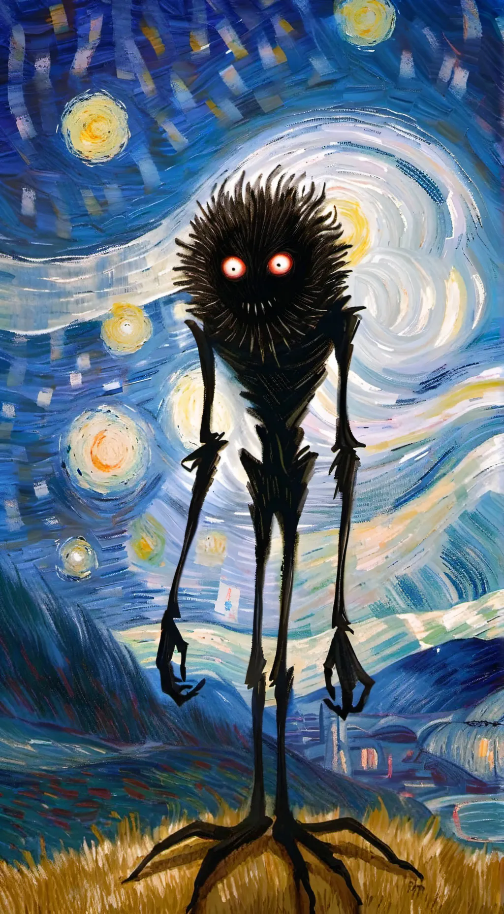 ai character: Jeff background