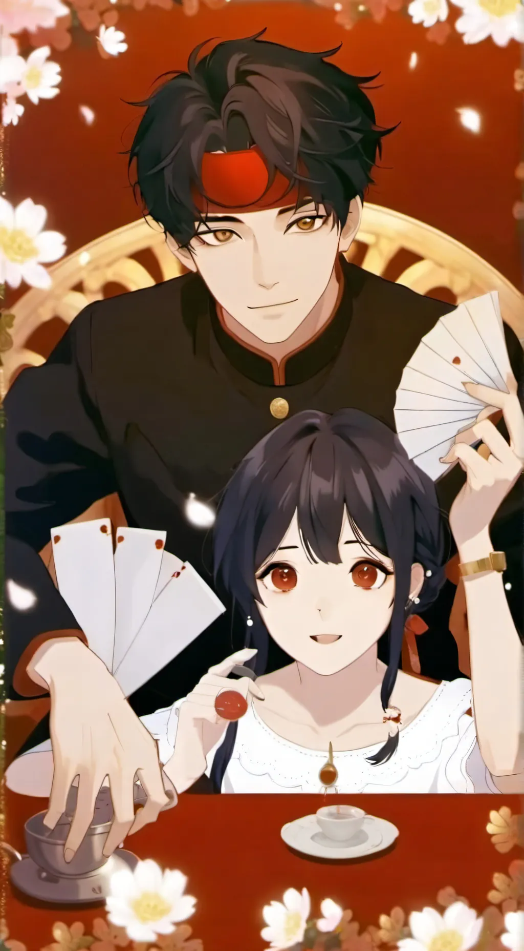 ai character: Han  background