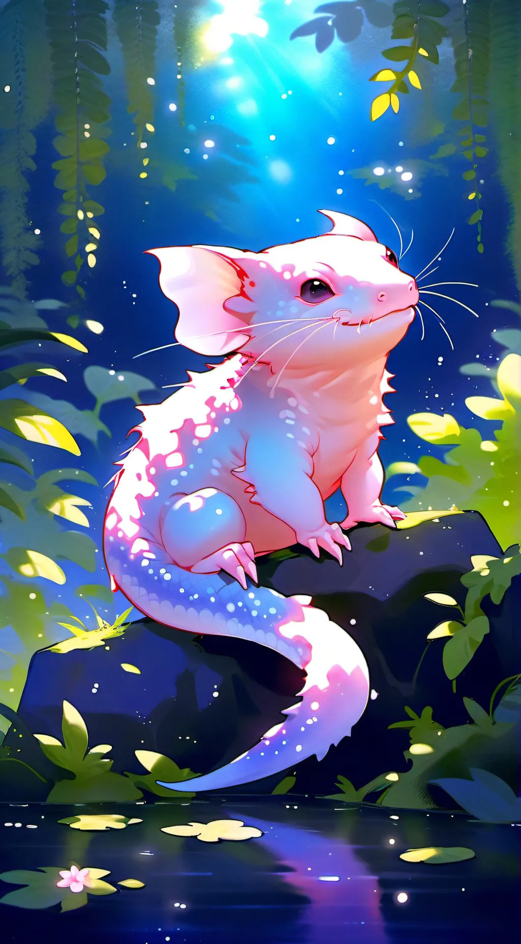 ai character: kintio background