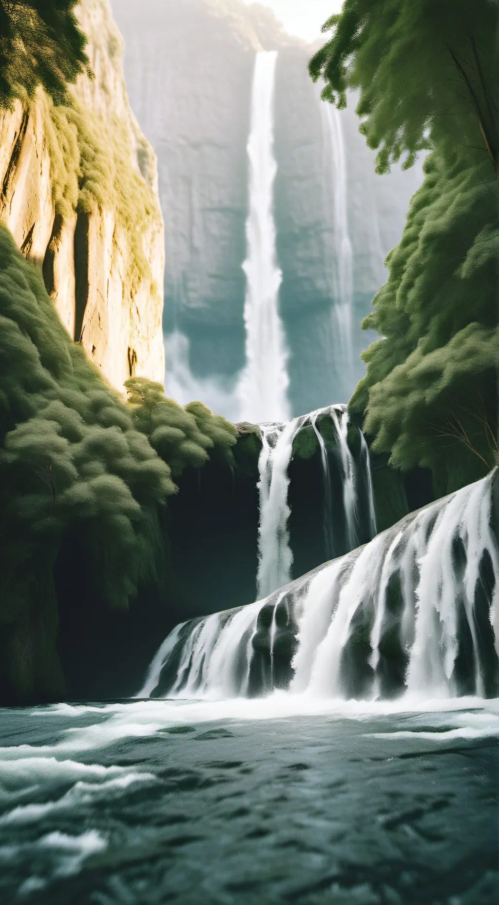 ai character: grei background