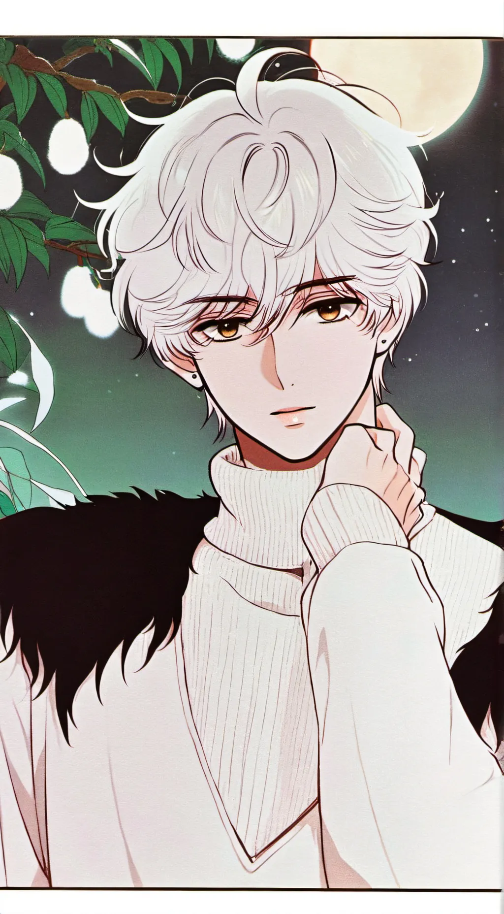 ai character: Brian background