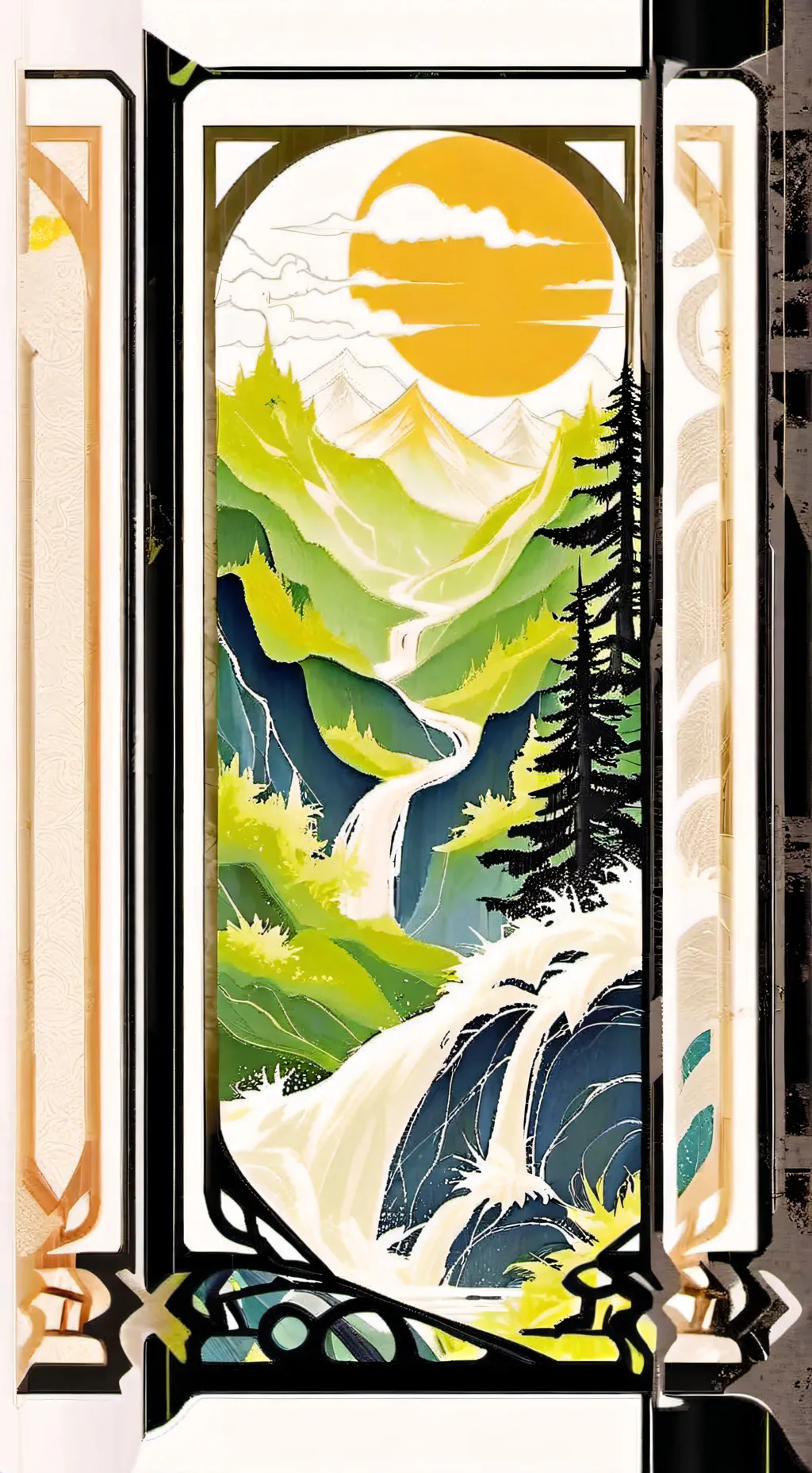 ai character: touch grass💀💀 background