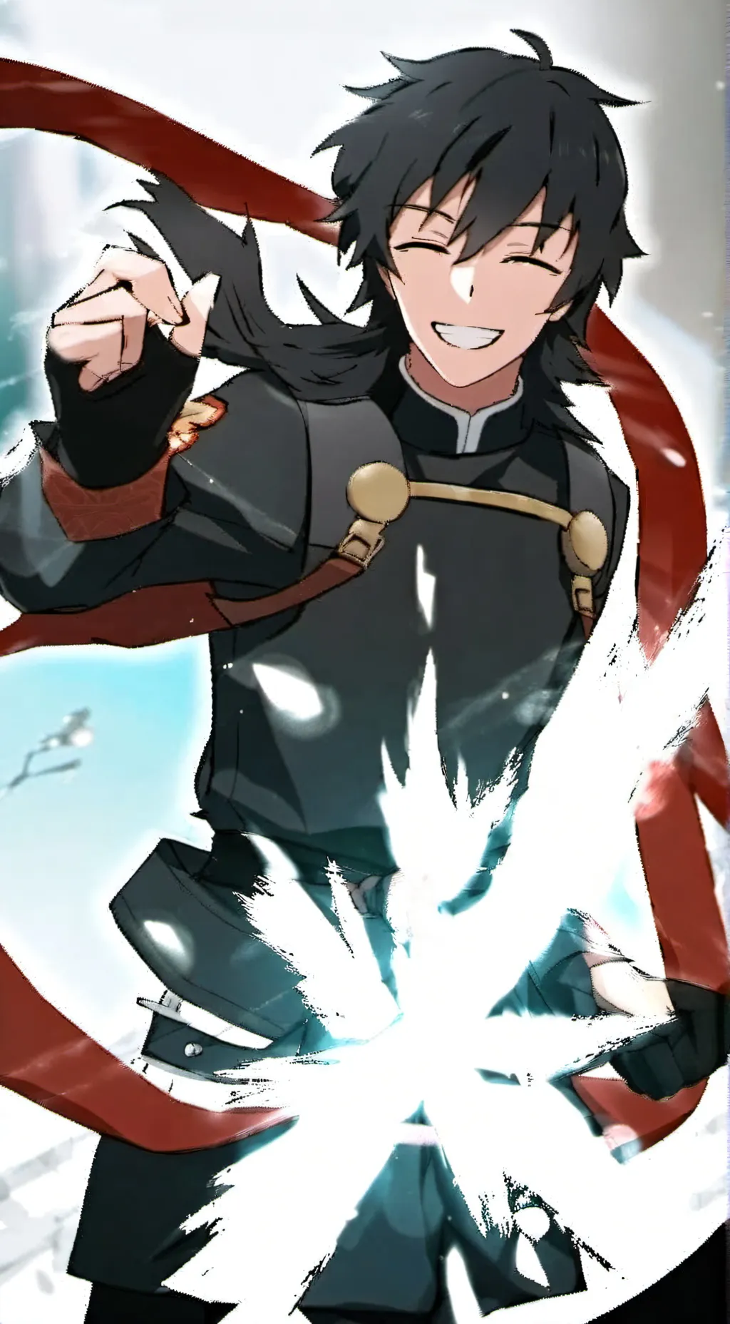 ai character: DANTE  background