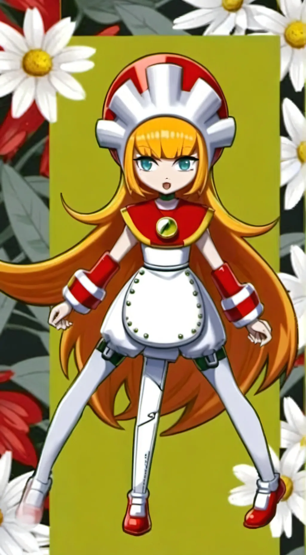 ai character: daisy background