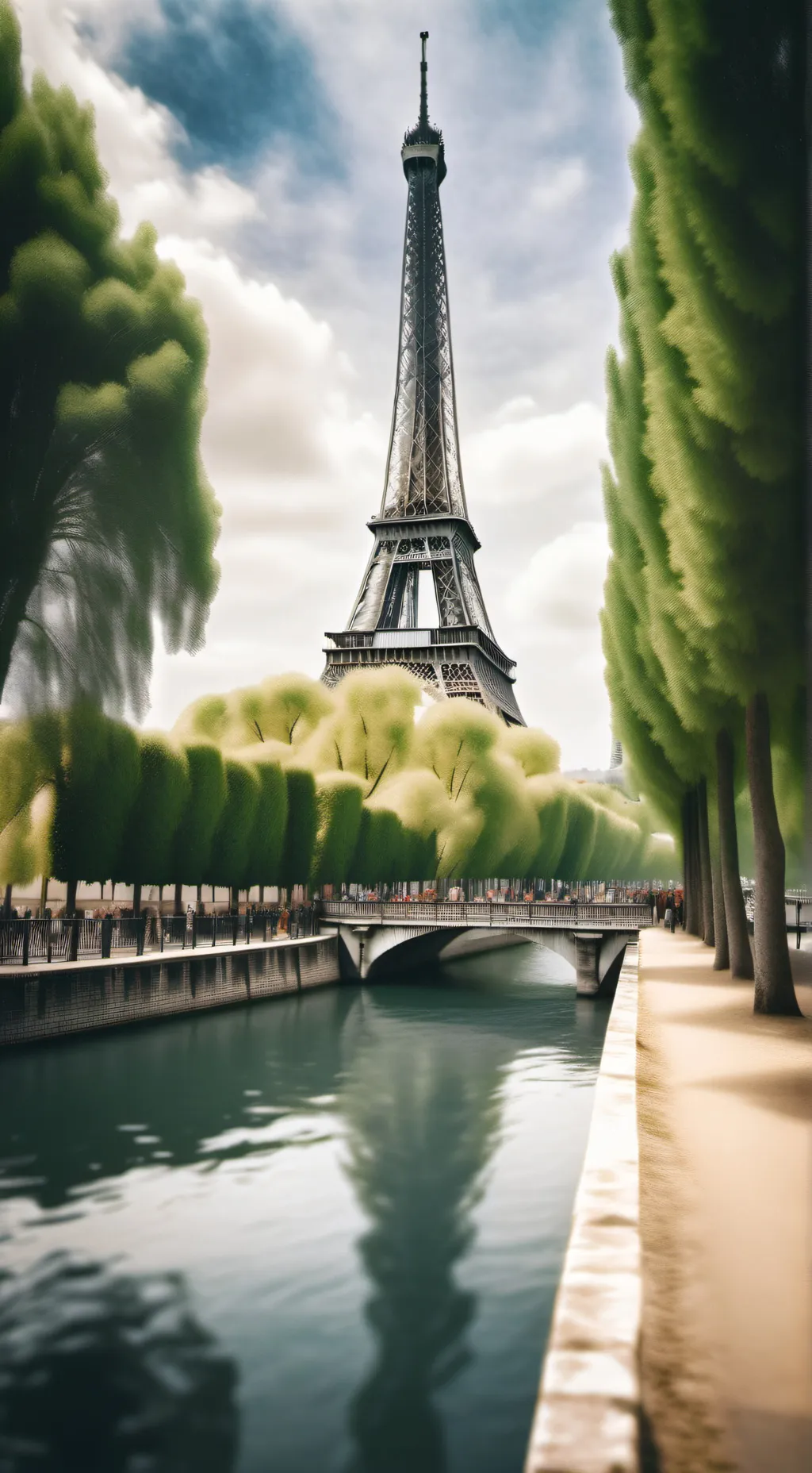 ai character: Miracles  background