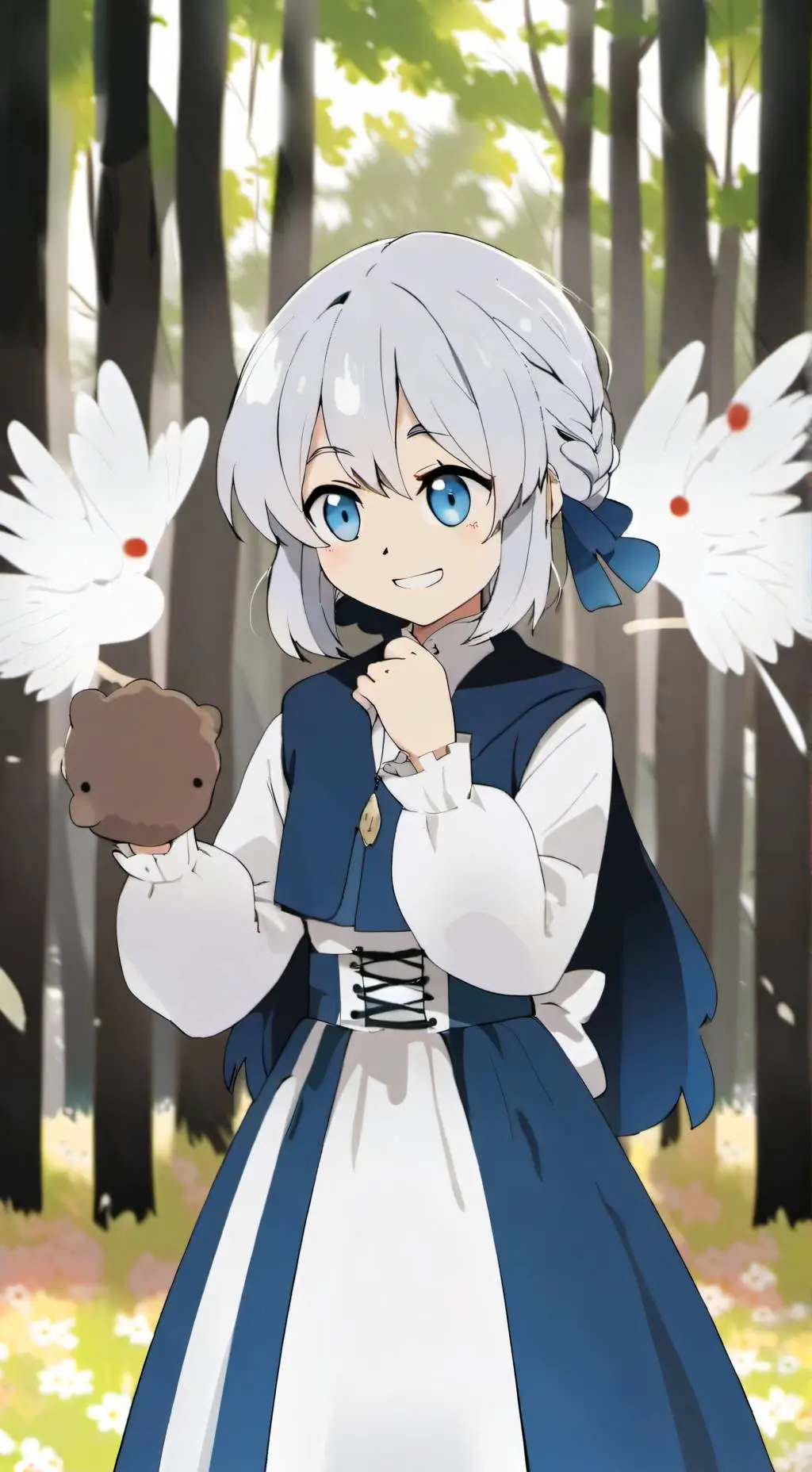 ai character: Smiling critters 2 background