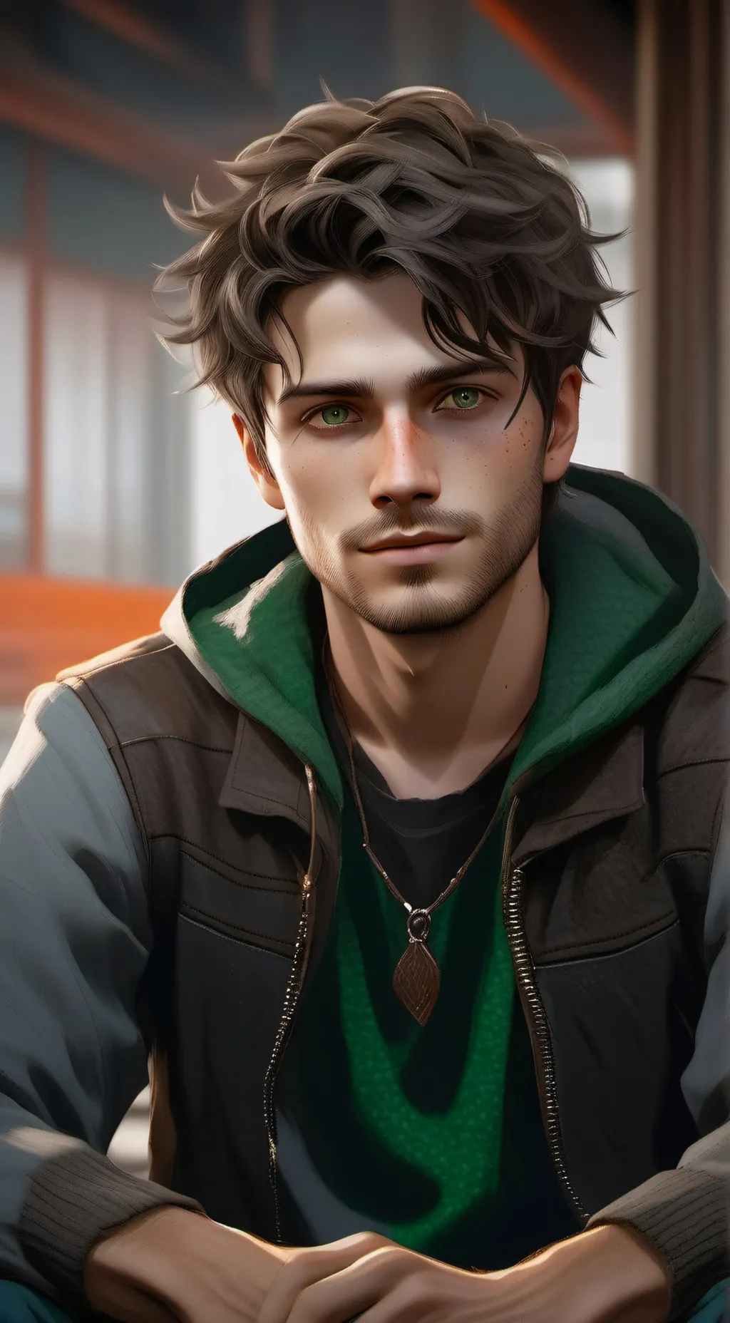 Talkie AI - Chat with Damien Jones